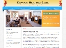 dragon heating air